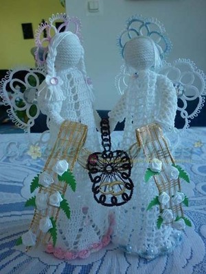 Novogodisnji Snowflake Heklanje Seme Christmas Decoration 71